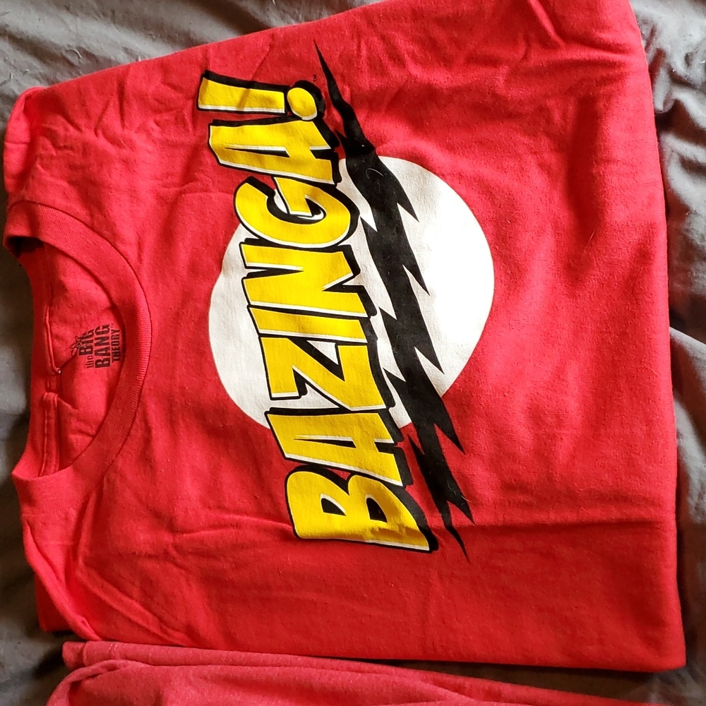 2- 2XL/XXL Big Bang Tshirts